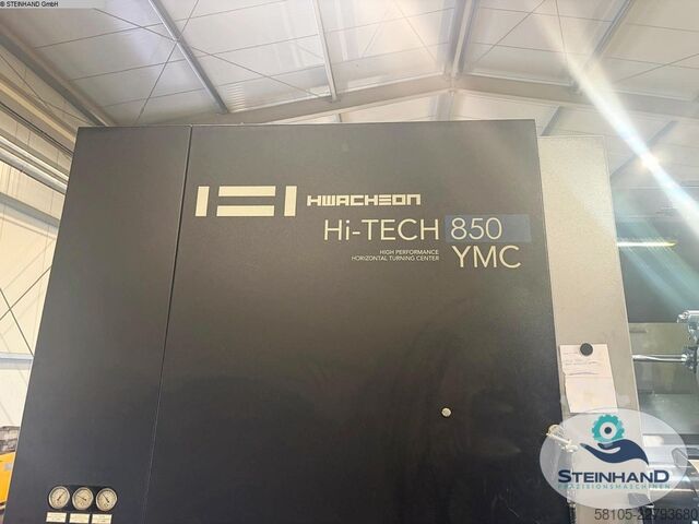CNC soustružnické a frézovací centrum HWACHEON HI-TECH 850 YMC