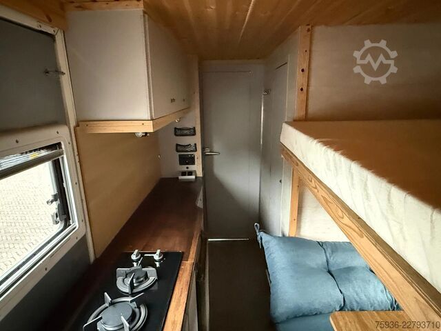 BE semi-reboques Vergauwe Minitrailer Be Oplegger 6.6 Ton Camper / Motorc...