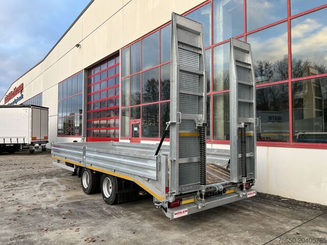 লোডার ট্রেলার Möslein TTO 19  19 t Tandemtieflader,Neufahrzeug