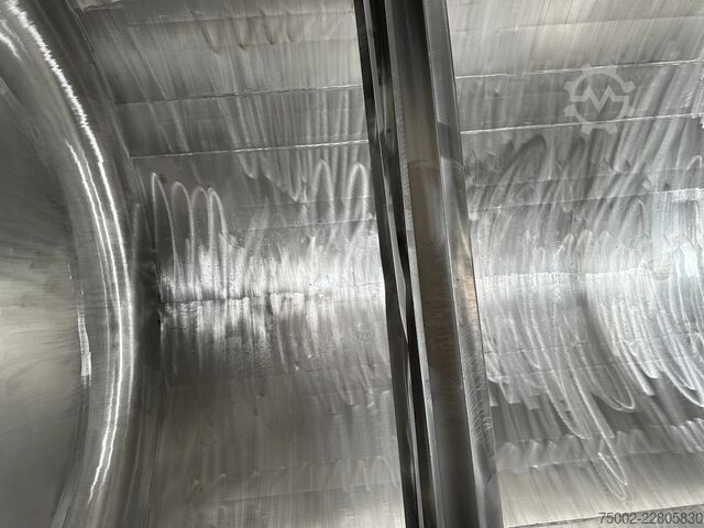 Contenedor cisterna Van Hool 34.600L / 1-comp. + baffles / 20FT swapbody / U...