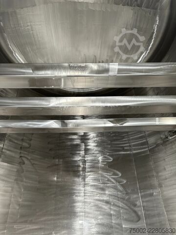 Contenedor cisterna Van Hool 34.600L / 1-comp. + baffles / 20FT swapbody / U...