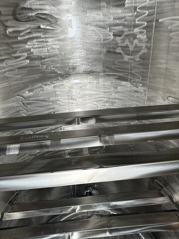 Contenedor cisterna Van Hool 34.600L / 1-comp. + baffles / 20FT swapbody / U...
