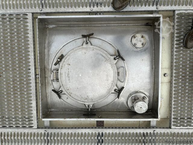 Contenedor cisterna Van Hool 34.600L / 1-comp. + baffles / 20FT swapbody / U...