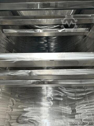 Contenedor cisterna Van Hool 34.600L / 1-comp. + baffles / 20FT swapbody / U...