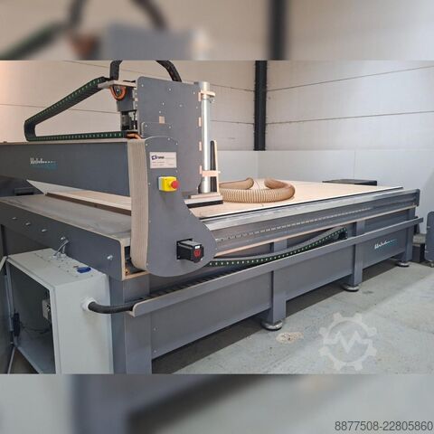 Mesin frais CNC Schreinerei Bessler Speed 3021