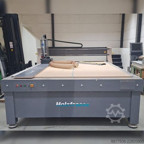 Mesin frais CNC Schreinerei Bessler Speed 3021