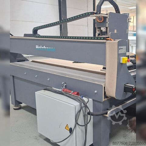 Mesin frais CNC Schreinerei Bessler Speed 3021