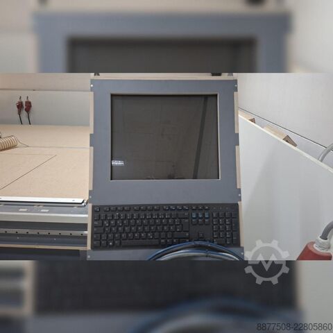 Mesin frais CNC Schreinerei Bessler Speed 3021