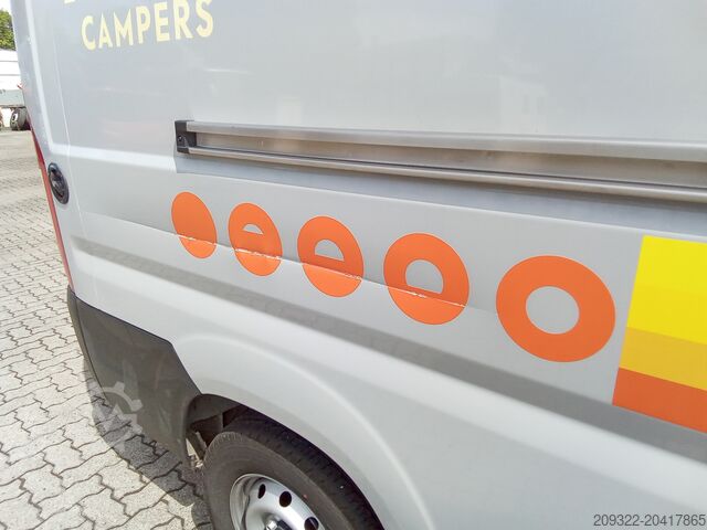 Caravan/camper Fiat Weinsberg Carabus 600 K | 4 Posti Letto | Completamente Attrezzato