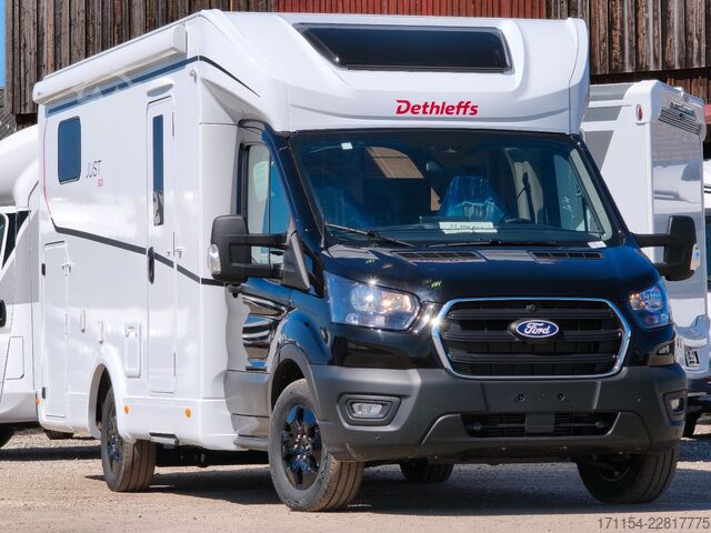 Teilintegriertes Wohnmobil DETHLEFFS Just Go! T 6815 EB Hubbett,Automatik,5 Personen