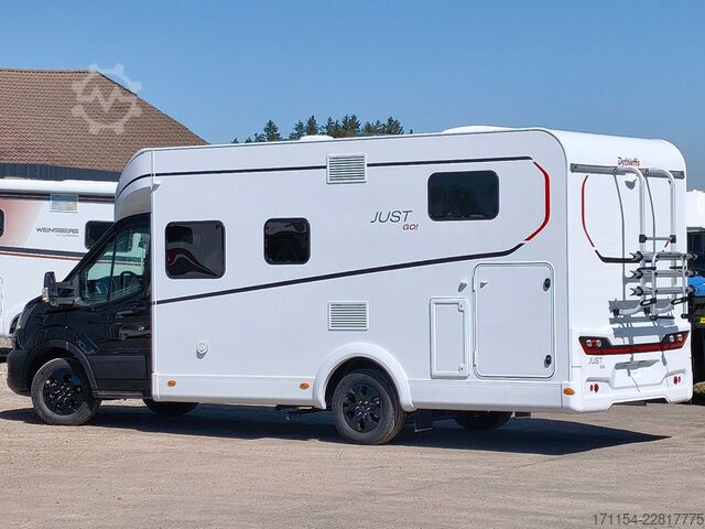 Teilintegriertes Wohnmobil DETHLEFFS Just Go! T 6815 EB Hubbett,Automatik,5 Personen