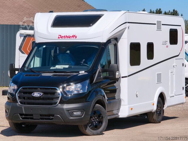 Teilintegriertes Wohnmobil DETHLEFFS Just Go! T 6815 EB Hubbett,Automatik,5 Personen
