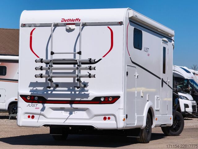 Teilintegriertes Wohnmobil DETHLEFFS Just Go! T 6815 EB Hubbett,Automatik,5 Personen