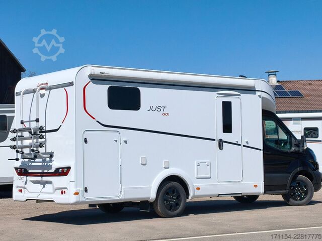 Teilintegriertes Wohnmobil DETHLEFFS Just Go! T 6815 EB Hubbett,Automatik,5 Personen