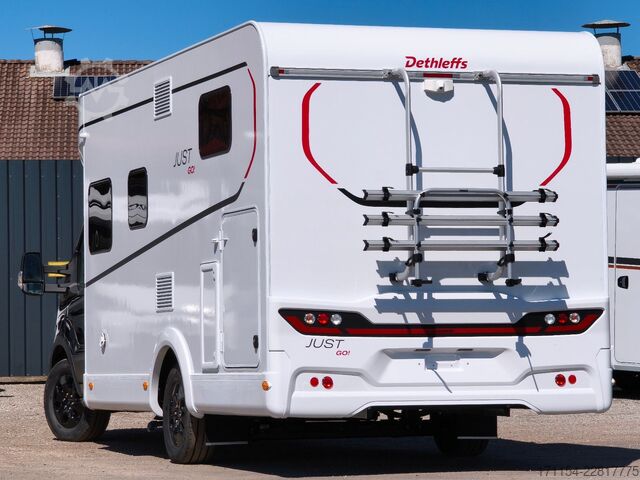 Teilintegriertes Wohnmobil DETHLEFFS Just Go! T 6815 EB Hubbett,Automatik,5 Personen