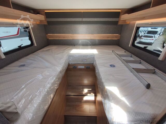 Teilintegriertes Wohnmobil DETHLEFFS Just Go! T 6815 EB Hubbett,Automatik,5 Personen