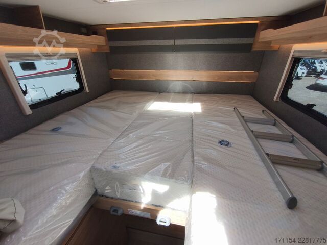 Teilintegriertes Wohnmobil DETHLEFFS Just Go! T 6815 EB Hubbett,Automatik,5 Personen