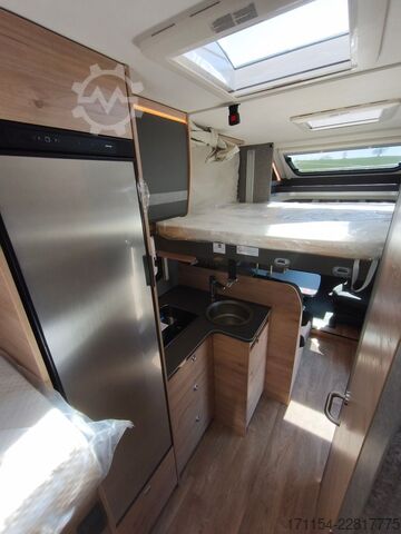 Teilintegriertes Wohnmobil DETHLEFFS Just Go! T 6815 EB Hubbett,Automatik,5 Personen