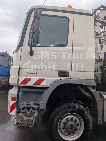 другое MERCEDES-BENZ Actros 1841 / 4X4 ALLRAD / 16m Atlas Kran