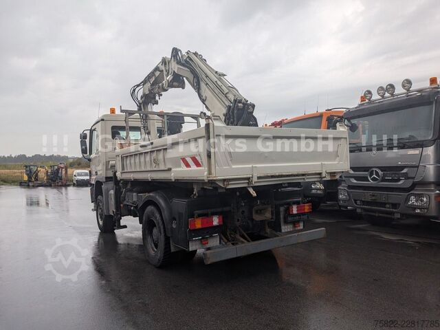 другое MERCEDES-BENZ Actros 1841 / 4X4 ALLRAD / 16m Atlas Kran
