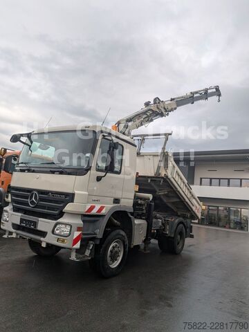 другое MERCEDES-BENZ Actros 1841 / 4X4 ALLRAD / 16m Atlas Kran