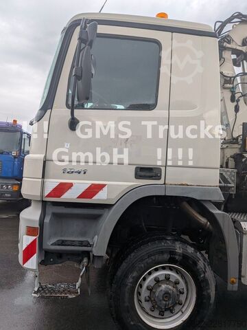 другое MERCEDES-BENZ Actros 1841 / 4X4 ALLRAD / 16m Atlas Kran
