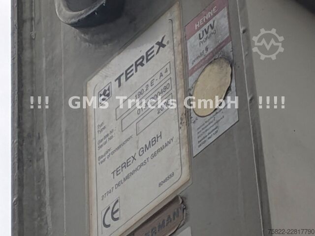другое MERCEDES-BENZ Actros 1841 / 4X4 ALLRAD / 16m Atlas Kran
