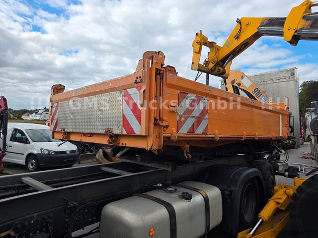 другое MERCEDES-BENZ Actros 2036 /4X4 ALLRAD /Kipper+Kran+Funk/Winter