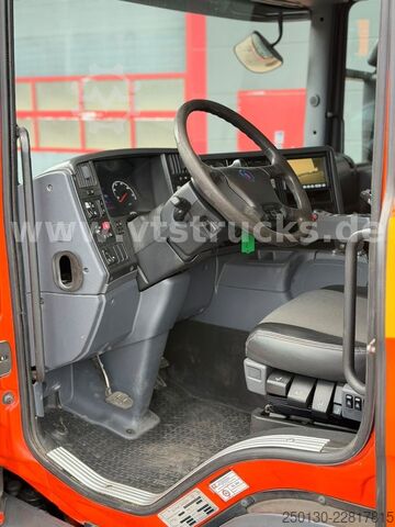 Kanca kasalı yük kamyonu (roll-off) SCANIA R 380 HIAB-Ladekran und ARK, Liftachsen 2+4