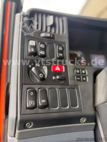 Kanca kasalı yük kamyonu (roll-off) SCANIA R 380 HIAB-Ladekran und ARK, Liftachsen 2+4