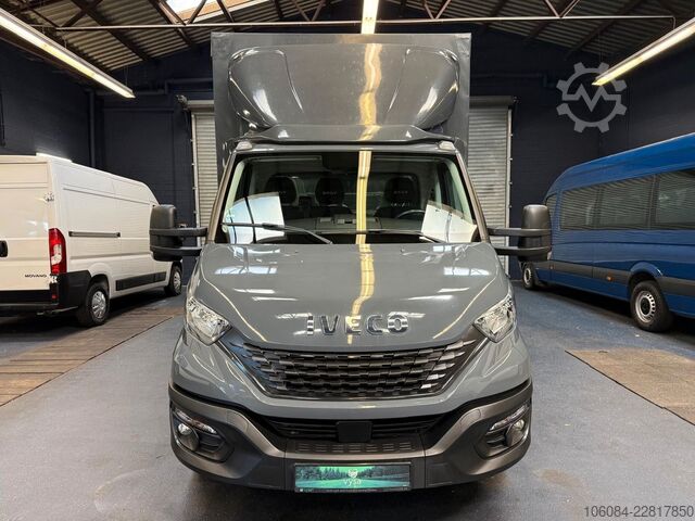 Βαν με κουρτίνα πλευράς IVECO Daily 35S18 3,0l MAXI Pritsche +Schiebeplane LBW