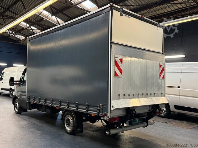 Βαν με κουρτίνα πλευράς IVECO Daily 35S18 3,0l MAXI Pritsche +Schiebeplane LBW