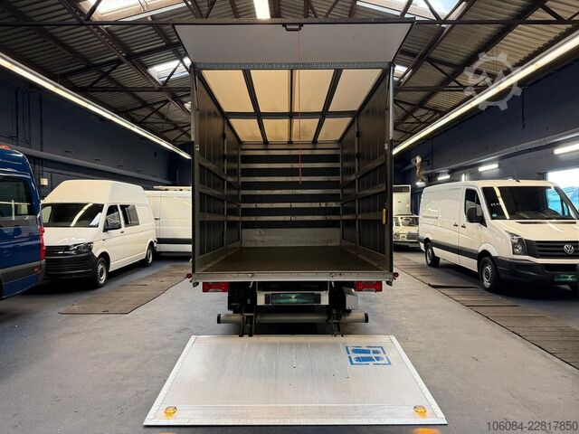 Βαν με κουρτίνα πλευράς IVECO Daily 35S18 3,0l MAXI Pritsche +Schiebeplane LBW