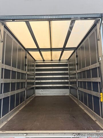 Βαν με κουρτίνα πλευράς IVECO Daily 35S18 3,0l MAXI Pritsche +Schiebeplane LBW
