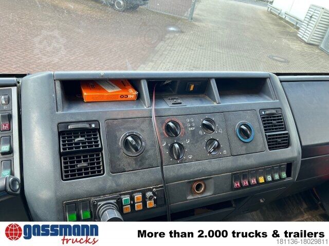 Kipper LKW MAN 14.225 LAK 4x4 BB Doka, Winterdienstausstattung
