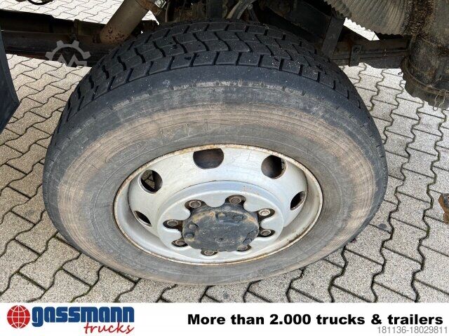 Kipper LKW MAN 14.225 LAK 4x4 BB Doka, Winterdienstausstattung