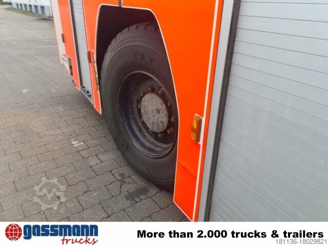 Gaisrinė mašina Mercedes-Benz 1524/4x2 DL 23-12 Drehleiter Feuerwehr