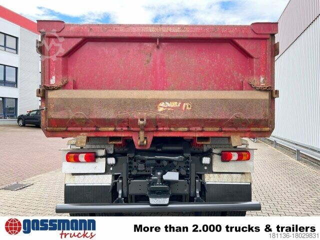 Speciális rendeltetésű teherautó Mercedes-Benz Arocs 3263 8x4/4, Retarder, Stahlmulde ca.14m³,