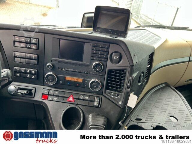 Speciális rendeltetésű teherautó Mercedes-Benz Arocs 3263 8x4/4, Retarder, Stahlmulde ca.14m³,