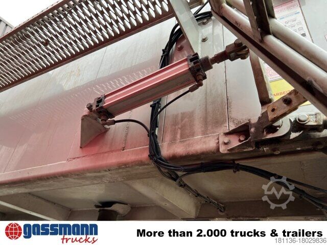 Самосвален камион Mercedes-Benz Actros 2548 L 6x2, Retarder, Liftachse,