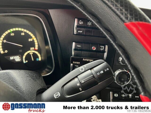 Самосвален камион Mercedes-Benz Actros 2548 L 6x2, Retarder, Liftachse,