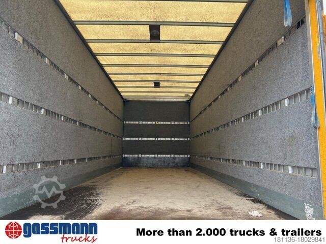 Kamion s sandukom Mercedes-Benz Atego 1224 L, Möbelkoffer, Dautel LBW, 42 cbm