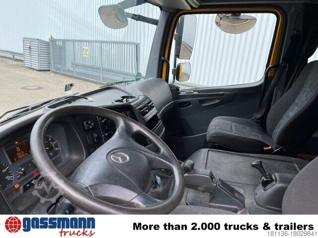 Kamion s sandukom Mercedes-Benz Atego 1224 L, Möbelkoffer, Dautel LBW, 42 cbm