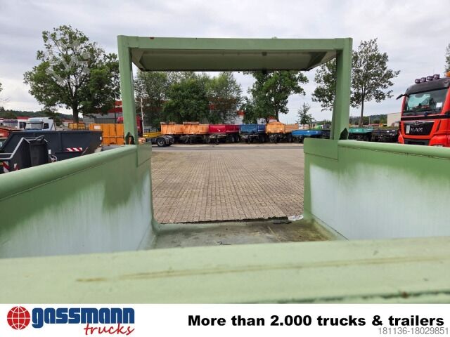 Contenedor de volteo  Abrollcontainer S36s ca. 12m³