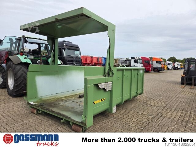 Contenedor de volteo  Abrollcontainer S36s ca. 12m³