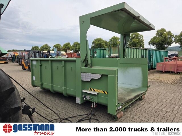 Contenedor de volteo  Abrollcontainer S36s ca. 12m³