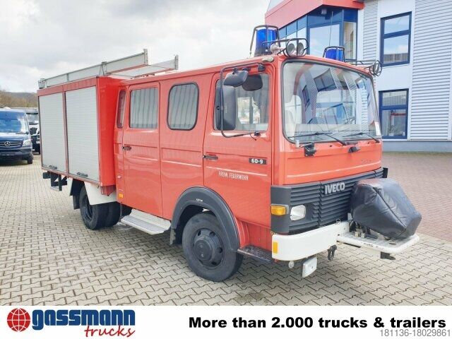 Feuerwehrfahrzeug Iveco 60-9A Doka 4x2, LF8