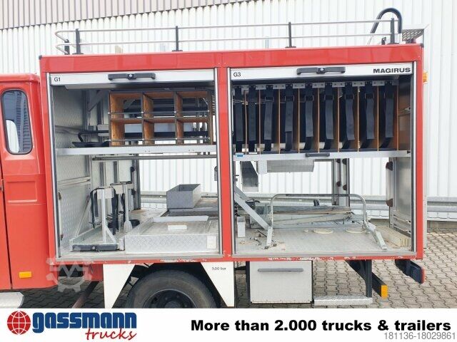 Feuerwehrfahrzeug Iveco 60-9A Doka 4x2, LF8