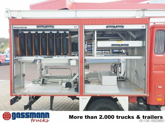 Feuerwehrfahrzeug Iveco 60-9A Doka 4x2, LF8