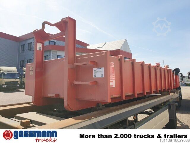 Roll-off container  C.G. Containerbau Löschwasserabrolltank ca. 6500l